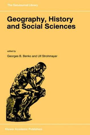 Cover for Geography, History and Social Sciences (GeoJournal Library)