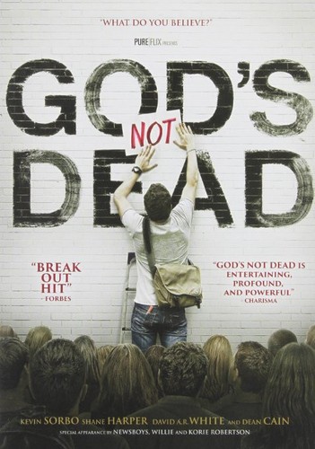Cover for God's Not Dead [videorecording]