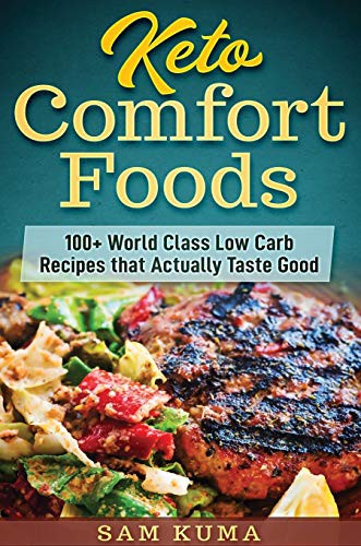 Cover for Keto Comfort Foods