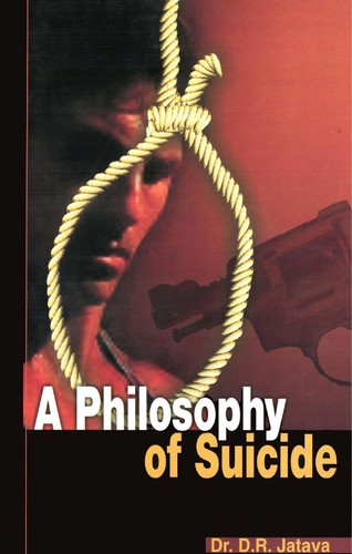 Cover for A Philosophy of Suicide