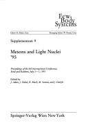 Cover for Mesons and light nuclei '95