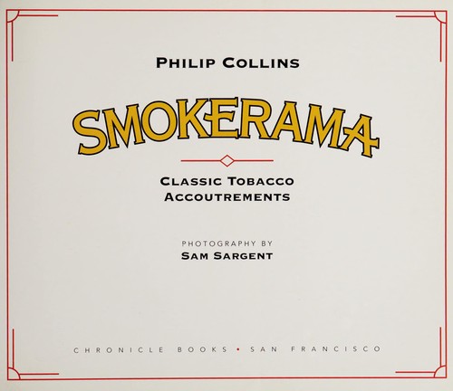 Cover for Smokerama