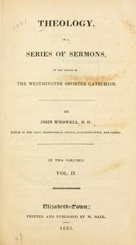 Cover for Theology