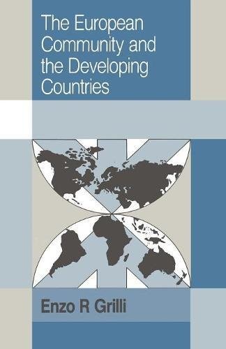 Cover for The European Community and the developing countries