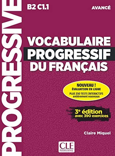 Cover for Vocabulaire progressif du francais avance