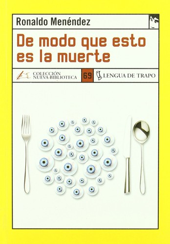 Cover for De modo que esto es la muerte