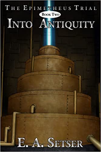 Cover for Into Antiquity