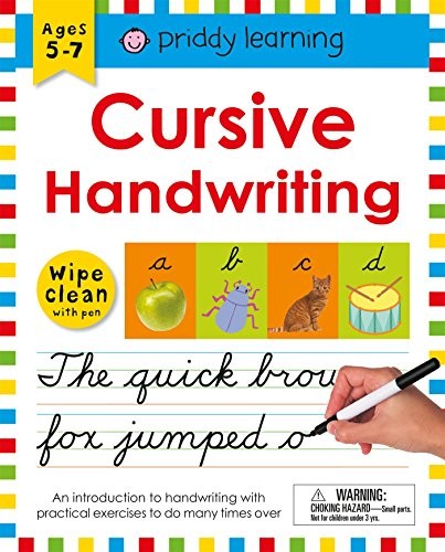 Cover for Wipe Clean Workbook