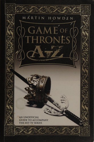 Cover for Game of Thrones A-Z