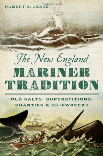 Cover for The New England Mariner Tradition
