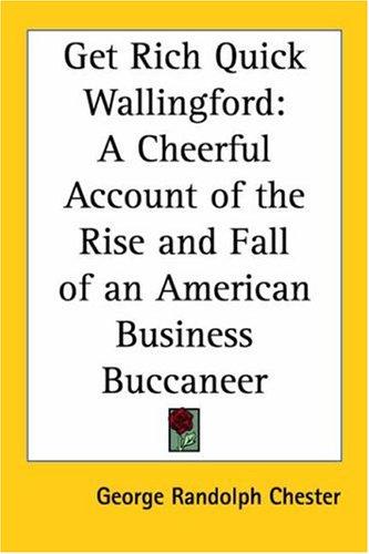 Cover for Get Rich Quick Wallingford