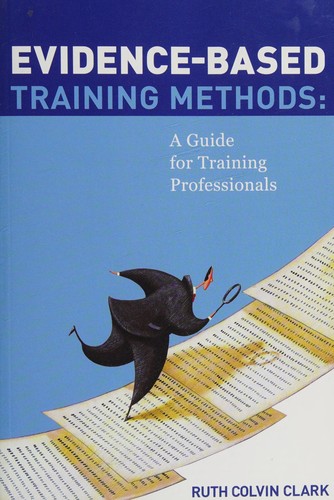 Cover for Evidence-based training methods