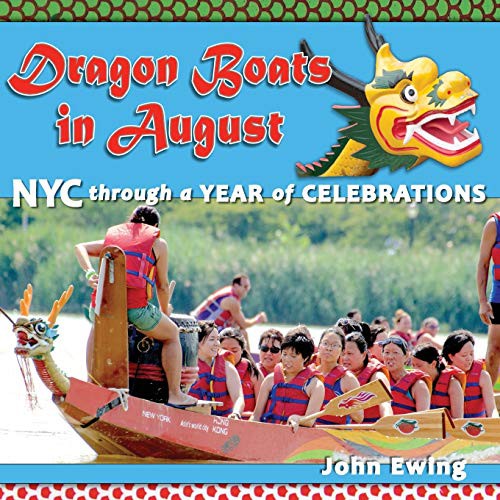 Cover for Dragon Boats in August