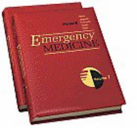 Cover for Emergency medicine