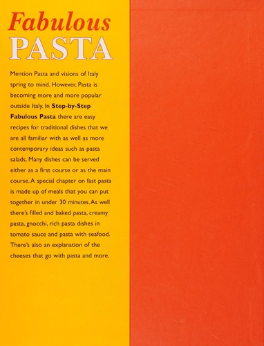 Cover for Fabulous Pasta
