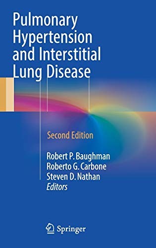 Cover for Pulmonary Hypertension and Interstitial Lung Disease