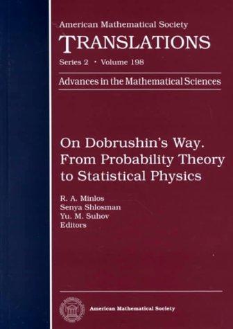 Cover for On Dobrushin's way