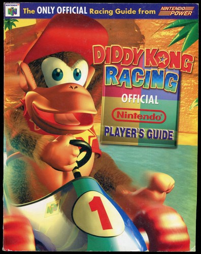 Cover for Diddy Kong Racing: Nintendo Official Player's Guide