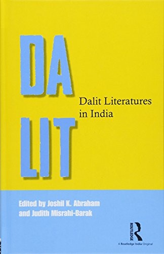 Cover for Dalit Literatures in India
