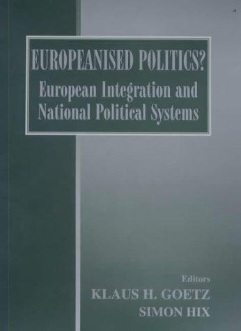 Cover for Europeanised Politics?