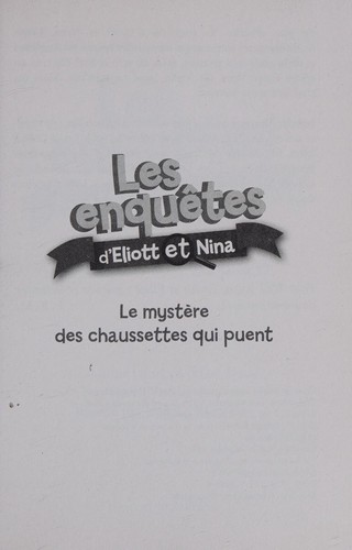Cover for Le mystère des chaussettes qui puent