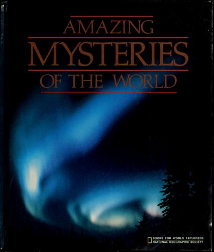 Cover for Amazing mysteries of the world