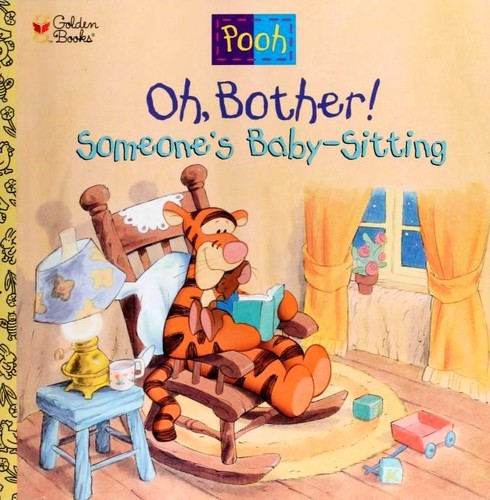 Cover for Oh, Bother! Someone's Baby-Sitting!