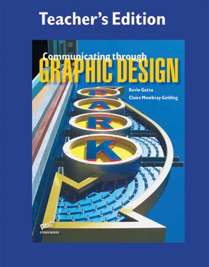 Cover for Communicating Through Graphic Design