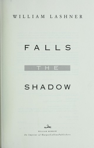 Cover for Falls the shadow