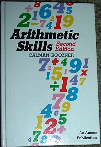 Cover for Arithmetic Skills (2nd ed, R 457 H)