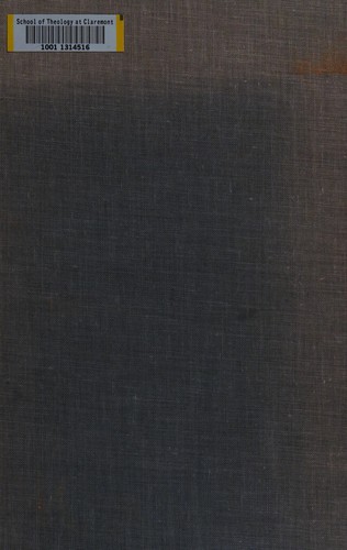 Cover for Henri Bergson