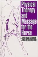 Cover for Physical therapy and massage for the horse