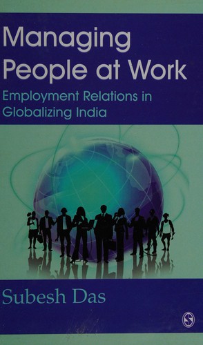 Cover for Managing people at work