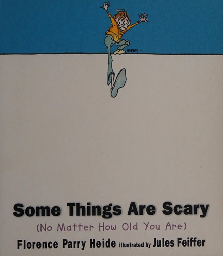 Cover for Some things are scary