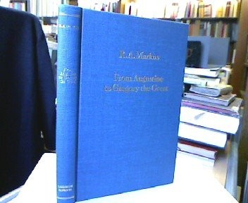 Cover for From Augustine to Gregory the Great