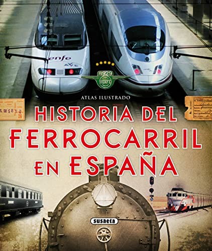 Cover for Historia del ferrocarril en España