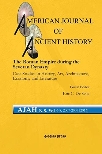 Cover for Roman Empire During the Severan Dynasty