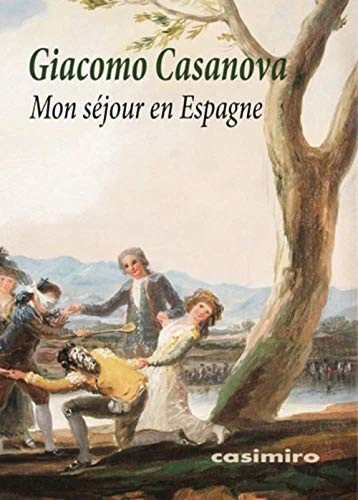 Cover for Mon séjour en Espagne