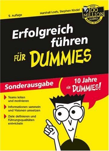 Cover for Erfolgreich Fuhren Fur Dummies
