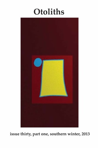 Cover for Otoliths 30