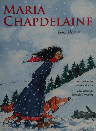 Cover for Maria Chapdelaine