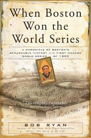 Cover for When Boston Won the World Series