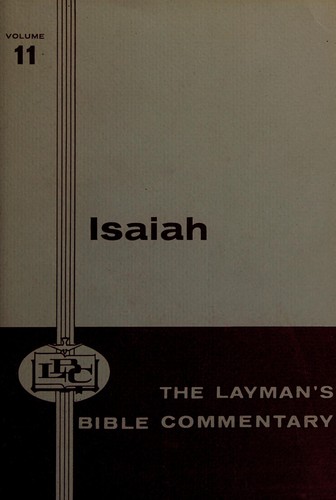 Cover for The book of Isaiah (The Layman's Bible commentary)
