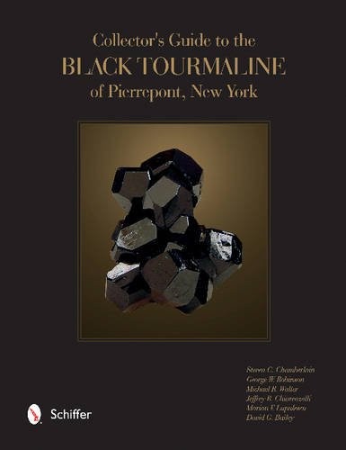 Cover for Collector's Guide to the Black Tourmaline of Pierrepont, New York