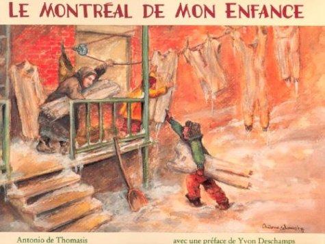 Cover for Le Montreal de mon enfance