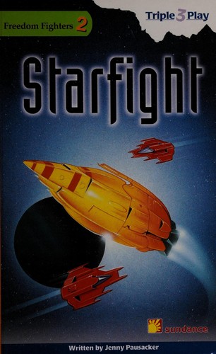 Cover for Starfight (Freedom fighters)