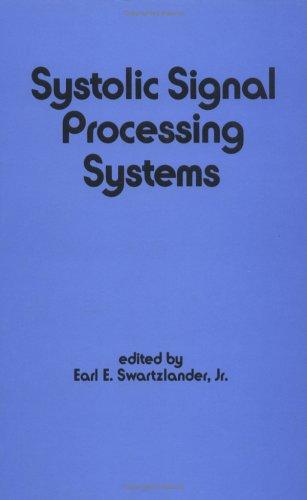 Cover for Systolic signal processing systems