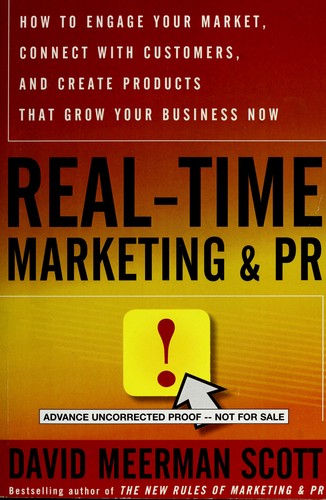 Cover for Real-time marketing & PR