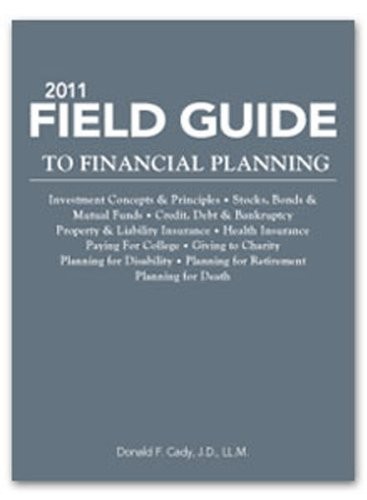 Cover for Tax Facts Series Field Guide to Financial Planning 2011