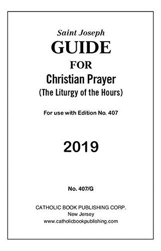 Cover for Saint Joseph Guide for Christian Prayer
